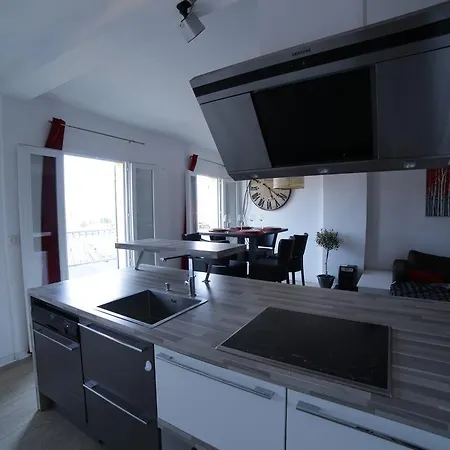 Sublime T4 Design Au Bord De La Mer Apartment La Seyne-sur-Mer